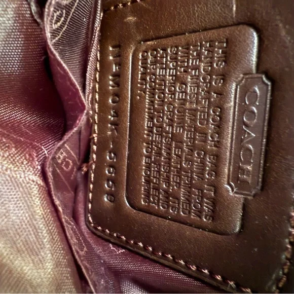 Coach Multicolor Patchwork Crossbody Bag - Picture 3 of 7